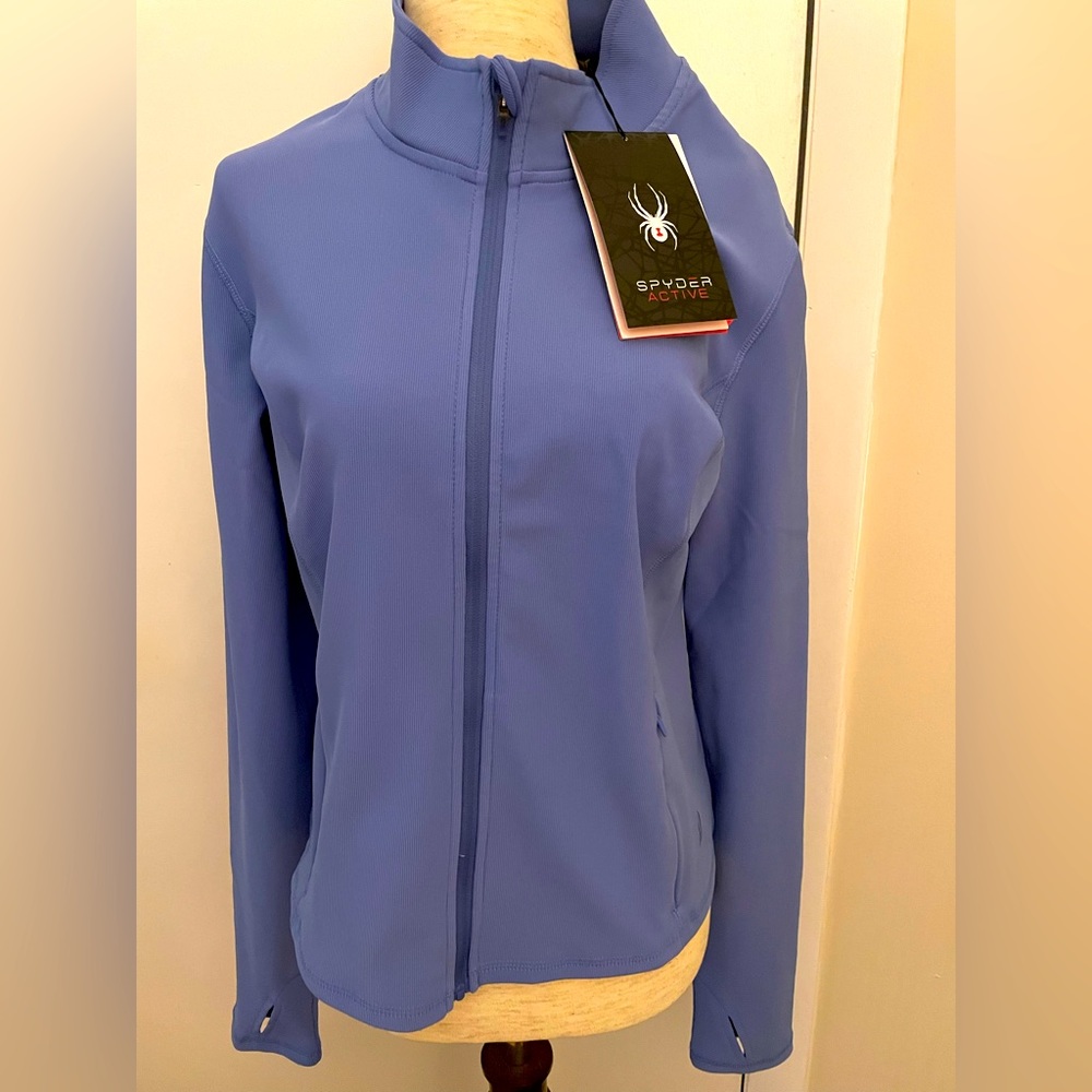 NWT Spyder woman’s active jacket size large